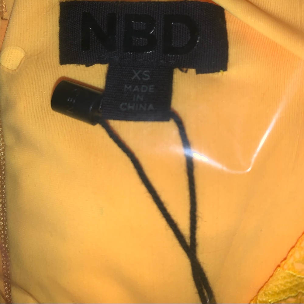 NBD Emery Mini Dress - Picture 5 of 5